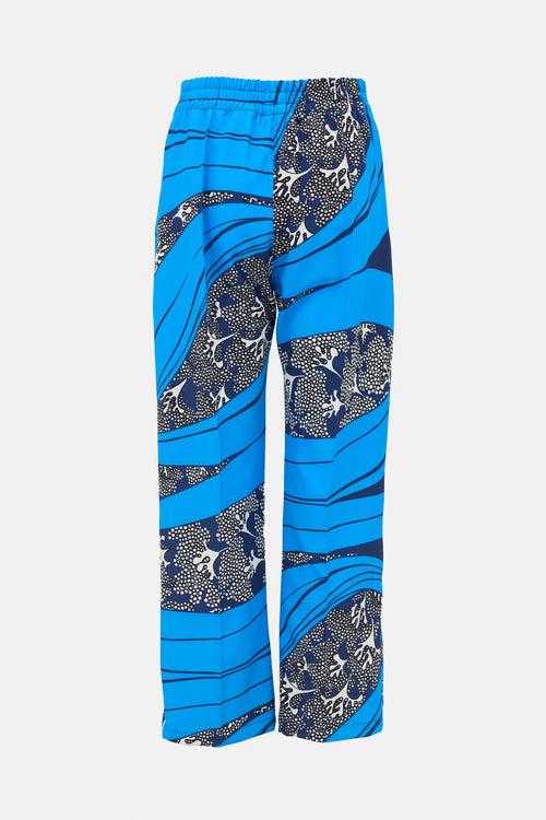 Warm Printed Trouser