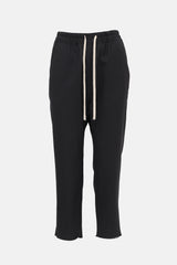 Nili Lotan Wool Twill Dropped Seat Pant