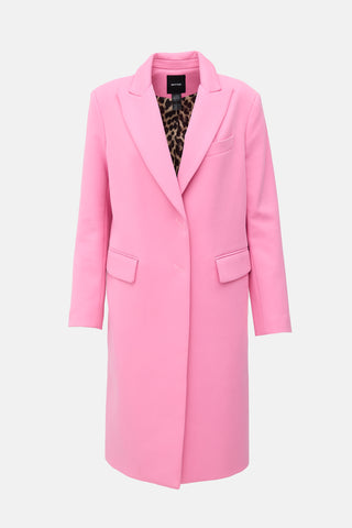 Smythe Concealed Button Coat