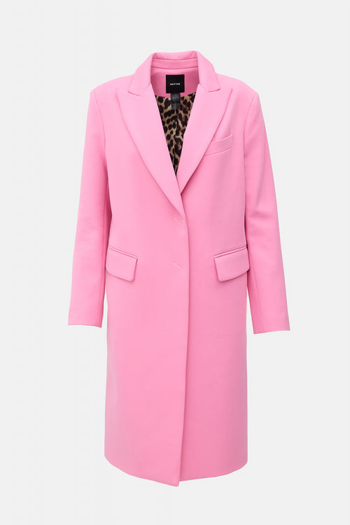 Smythe Concealed Button Coat