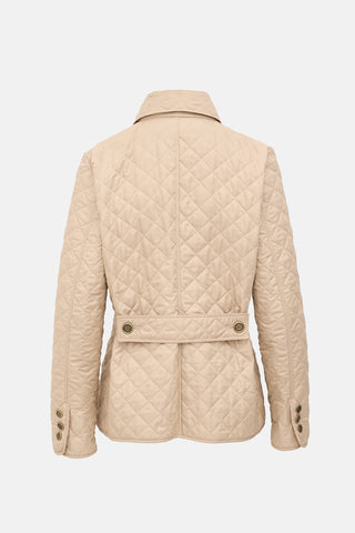 Burberry Brit Quilted Jacket