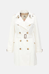 Burberry Hooded Trench Coat