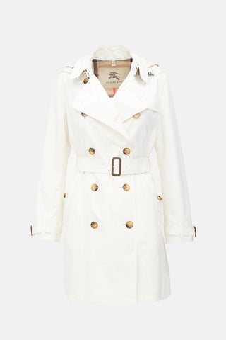 Burberry Hooded Trench Coat