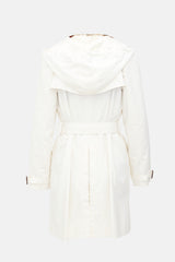 Burberry Hooded Trench Coat