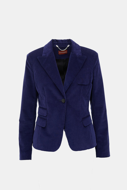Altuzarra Corduroy Two Piece Suit