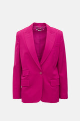Stella McCartney Wool Tie Front Blazer