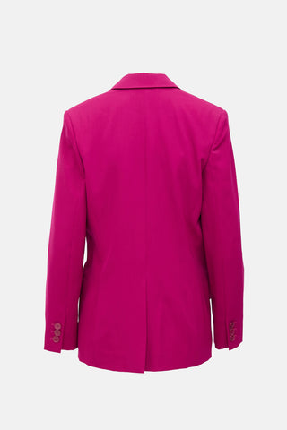 Stella McCartney Wool Tie Front Blazer