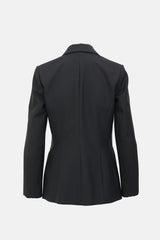 Balenciaga 2014 Single Button Blazer