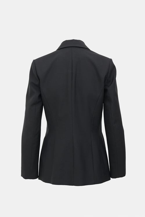 Balenciaga 2014 Single Button Blazer