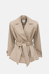 Helsa Cropped Trench Jacket