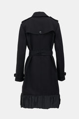 Burberry Wool & Cashmere Trench Coat