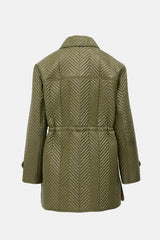 Gucci Quilted Chevron Jacket