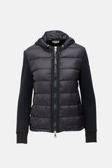 Moncler Down Padded Zip Hoodie