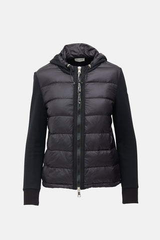 Moncler Down Padded Zip Hoodie