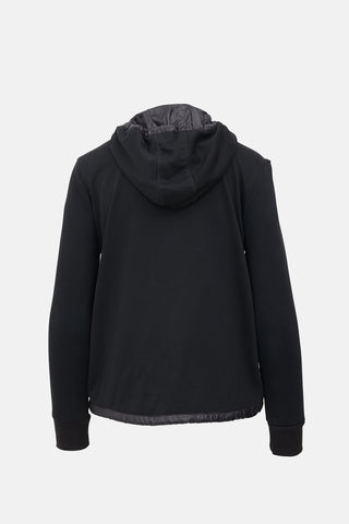 Moncler Down Padded Zip Hoodie