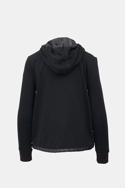 Moncler Down Padded Zip Hoodie