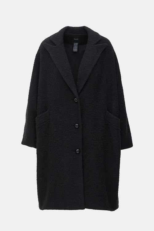 Smythe Oversized Bouclé Coat