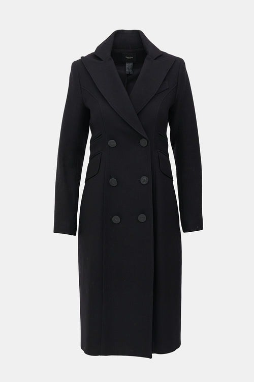 Smythe Wool Twill Coat