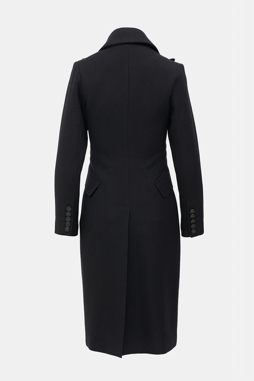 Smythe Wool Twill Coat