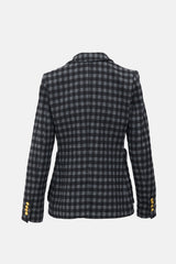 Smythe Checked Patch Pocket Blazer