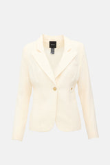 Smythe Wool Crepe Duchess Blazer