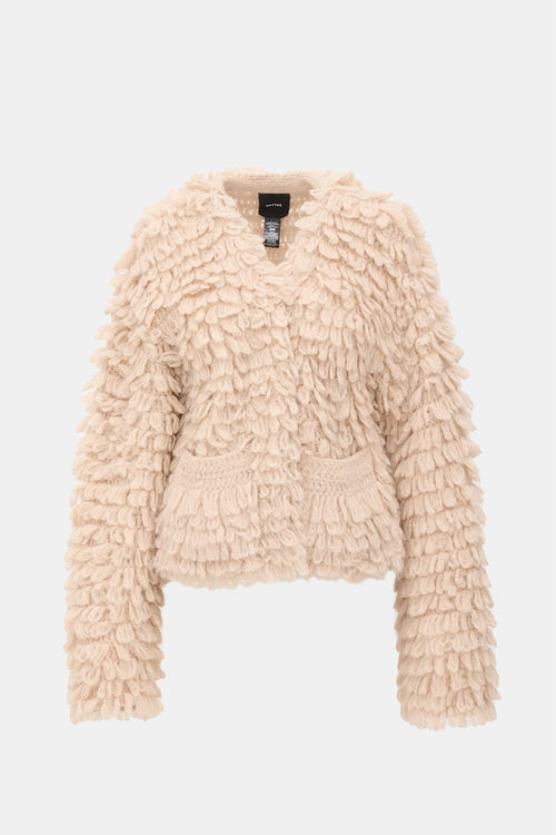 Smythe Chunky Loop Stitch Cardigan