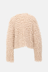 Smythe Chunky Loop Stitch Cardigan