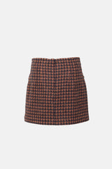 Veronica Beard Patterned Tweed Adriel Skirt