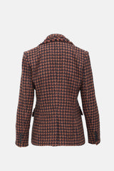 Veronica Beard Patterned Tweed Blazer