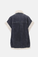 Isabel Marant Étoile Shearling Adelia Vest