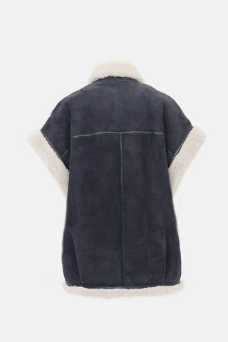 Isabel Marant Étoile Shearling Adelia Vest