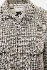 Chanel FW 2003 Tweed Coat
