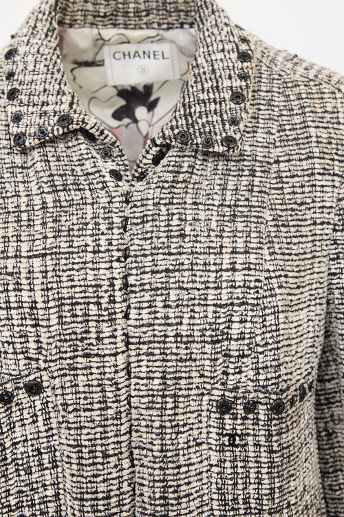 Chanel FW 2003 Tweed Coat