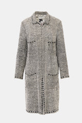 Chanel FW 2003 Tweed Coat