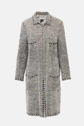 Chanel FW 2003 Tweed Coat