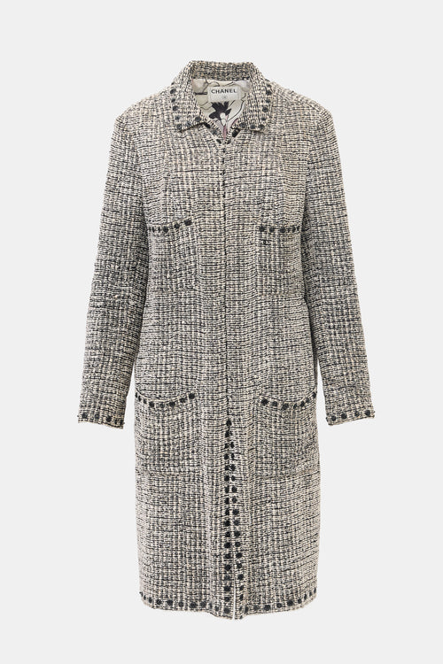Chanel FW 2003 Tweed Coat