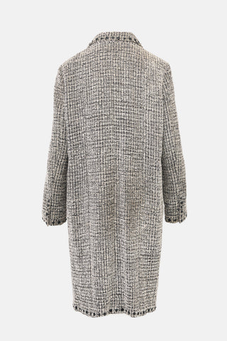 Chanel FW 2003 Tweed Coat