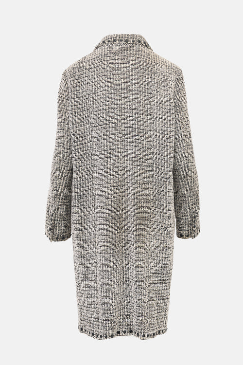 Chanel FW 2003 Tweed Coat