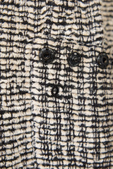 Chanel FW 2003 Tweed Coat