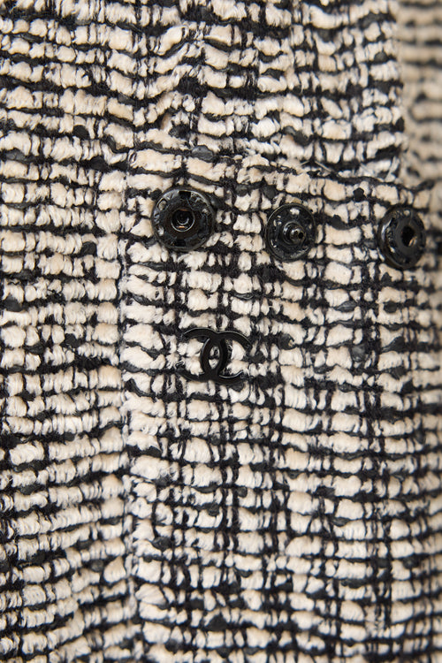 Chanel FW 2003 Tweed Coat