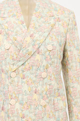 Gucci X Liberty FW 2020 Printed Blazer