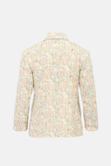 Gucci X Liberty FW 2020 Printed Blazer
