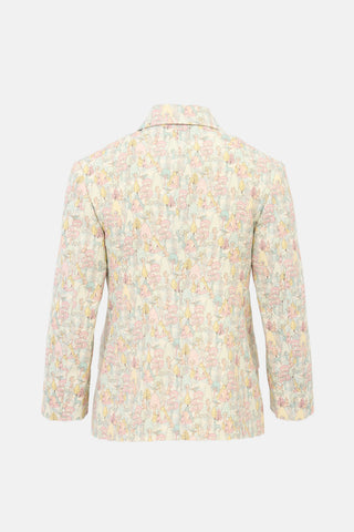 Gucci X Liberty FW 2020 Printed Blazer