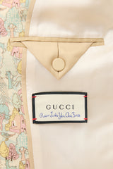 Gucci X Liberty FW 2020 Printed Blazer