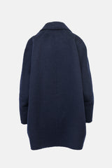 Max Mara Brushed Single Button Coat