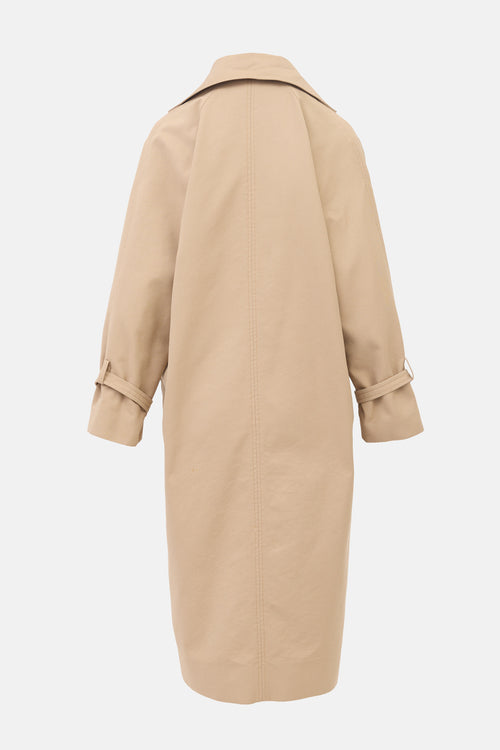 Toteme Gabardine Signature Trench Coat