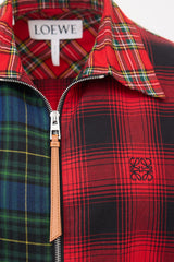 Loewe Tartan Patchwork Jacket