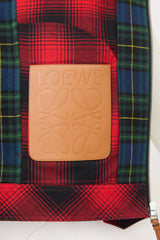Loewe Tartan Patchwork Jacket