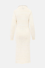 Bottega Veneta Chain Maxi Sweater Dress