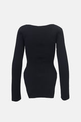 Khaite Ribbed Knit Maddy Top